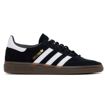 adidas Originals 黑色 Handball Spezial 运动鞋<br />       7.6折 $84（约603.58元）