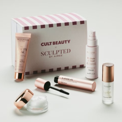 满£175送超值礼包！Cult Beauty X Sculpted By Aimee 限定套装 价值超£75<br />       £45（约430.77元）
