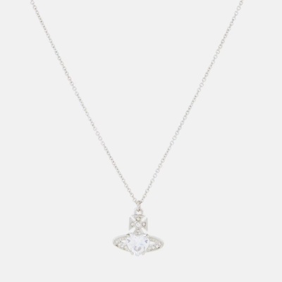 VIVIENNE WESTWOOD 西太后 Ariella 爱心土星徽标项链<br />       €128（约1066.7元）