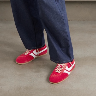 4色可选 DRIES VAN NOTEN 绒面德训鞋<br />       HK$4100（约3762.98元）