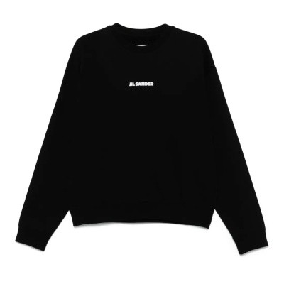 Jil Sander logo印花卫衣<br />       3.6折 ¥1963