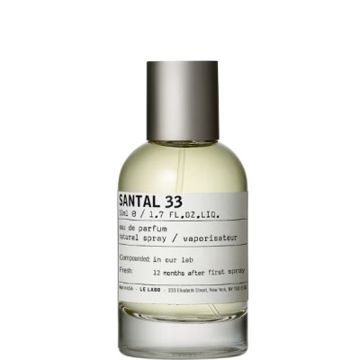 权志龙同款！Le Labo SANTAL 33 浓香水 50ml<br />       8折 £136（约1309.24元）