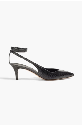 ISABEL MARANT Pesar 蛇纹皮革高跟鞋<br />       3折 $209（约1505.11元）