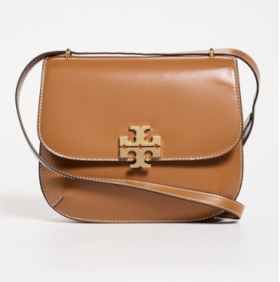 Tory Burch Eleanor Slim 马鞍包<br />       6折 $414（约2983.49元）
