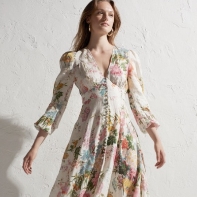 THE OUTNET 美站：Zimmermann 公主风美裙 入赵露思、古力娜扎同款<br />       低至3折+部分额外6.4折