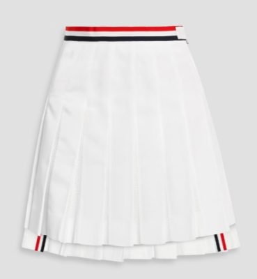 Thom Browne  迪丽热巴同款 短裙<br />       4折 $716（约5155.56元）