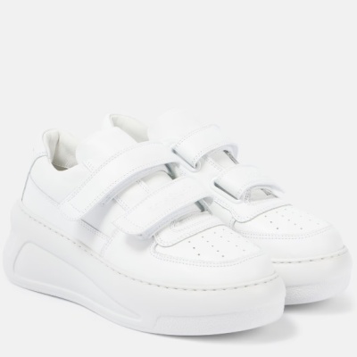 码全！ACNE STUDIOS 白色厚底魔术贴小白鞋<br />       8折 €300（约2519.16元）