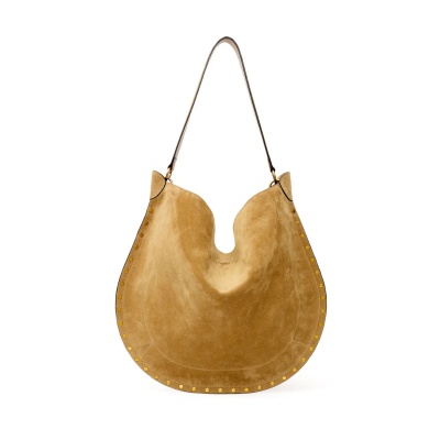 上新！ISABEL MARANT Oskan Soft Hobo 水饺包<br />       9折 ¥5544