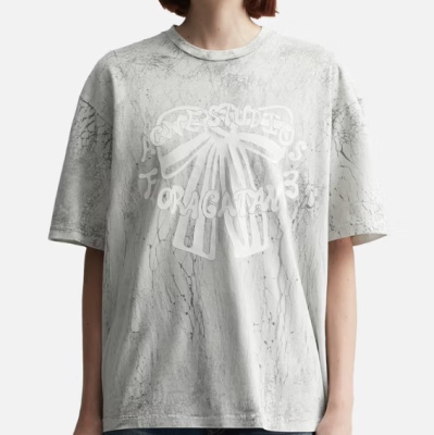 上新！Acne Studios 蝴蝶结T恤<br />       5折 $190（约1368.1元）