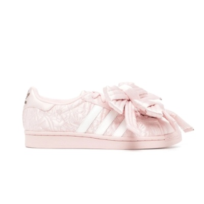ADIDAS 阿迪达斯 x CAROLINE HU Superstar 可拆卸蝴蝶结运动鞋<br />       ¥1575