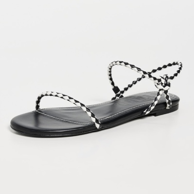 STAUD Laurel 凉鞋<br />       3.8折 $110.63（约795.82元）