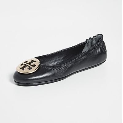 Tory Burch Minne 芭蕾舞鞋<br />       8折 $180（约2366.66元）
