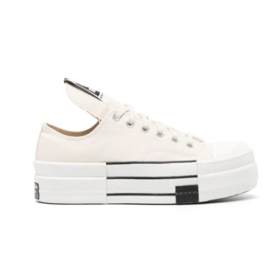 仅US11.5码 Converse 匡威 x DRKSHDW 超大款鞋舌系带运动鞋<br />       5.6折 ¥830