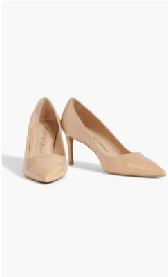 STUART WEITZMAN 漆皮高跟鞋<br />       3.3折 $124.2（约887.52元）