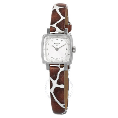 TISSOT 天梭 长颈鹿花纹表带女士手表<br />       2.6折 $95.98（约687.4元）