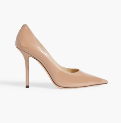 JIMMY CHOO Love 100 漆皮高跟鞋<br />       6.5折 $517（约3701.93元）