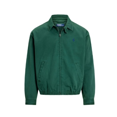 仅S码！Polo Ralph Lauren 拉夫劳伦 The Big 拉链夹克<br />       9折 ¥3587.4