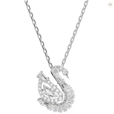 Swarovski 施华洛世奇 新款天鹅项链<br />       $189（约1352.09元）