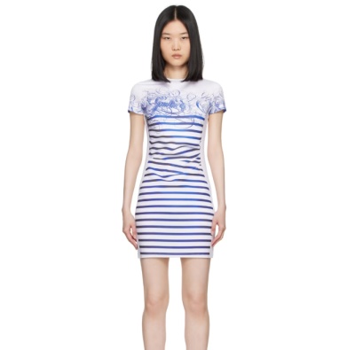 Jean Paul Gaultier  短裙 白色<br />       5.1折 $219（约1568.35元）
