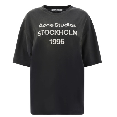 马思纯同款！Acne Studios Logo 印花T恤<br />       7.2折 $308.61（约2203.75元）