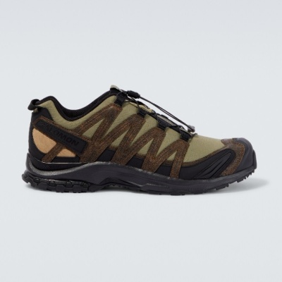 上新！SALOMON 萨洛蒙 XA Pro 3D 绿色运动鞋<br />       €130（约1087.57元）