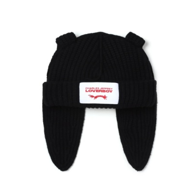 Charles Jeffrey Loverboy 标贴粗针织套头帽<br />       ¥1903