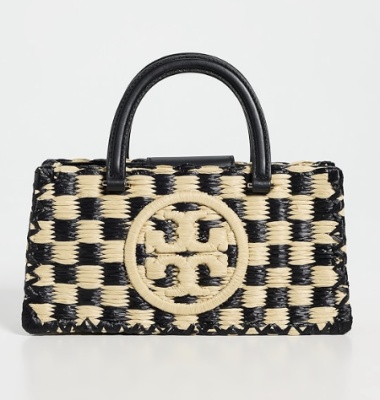 Tory Burch Ella 手工单手柄编织包<br />       7折 $441（约3148.7元）