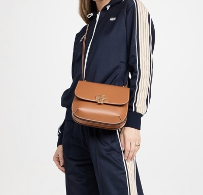 Tory Burch Eleanor Slim 马鞍包<br />       5折 $345（约2463.27元）