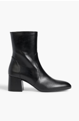 STUART WEITZMAN Flare 60 皮革踝靴<br />       5折 $298（约2125.69元）
