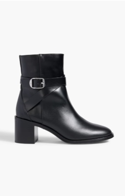 STUART WEITZMAN Esme 皮革踝靴<br />       8.4折 $293（约2090.03元）
