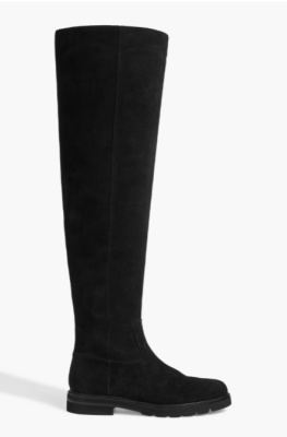 STUART WEITZMAN Chicago 绒面革过膝靴<br />       3.5折 $314（约2239.61元）