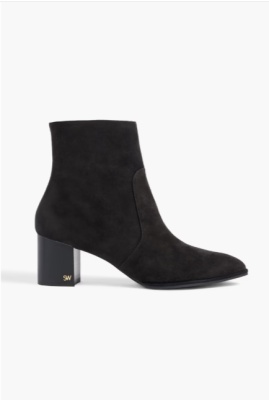 STUART WEITZMAN Ryland 60 绒面革踝靴<br />       3.5折 $209（约1490.69元）