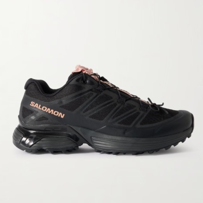 上新！Salomon 萨洛蒙 XT-Pathway 2 粉色丝带装饰运动鞋<br />       HK$1345（约1233.77元）