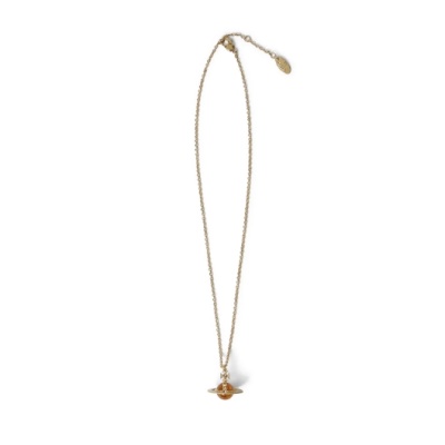 VIVIENNE WESTWOOD 西太后金色土星吊坠项链<br />       9折 ¥1547.1