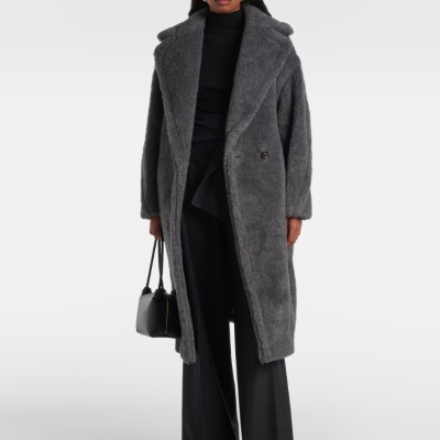 L码有货 赵丽颖同款！MAX MARA Teddy 灰色大衣<br />       8折 €1488（约12509.76元）