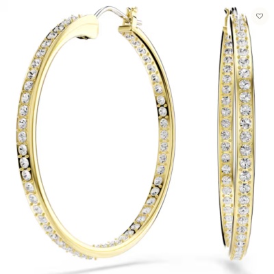 Swarovski 施华洛世奇 带钻环形耳环<br />       $89（约635.94元）