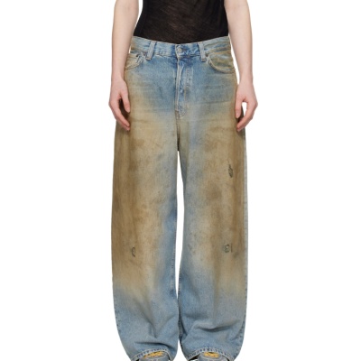 Acne Studios 蓝色 Super Baggy Fit 2023 牛仔裤<br />       $675（约4823.15元）