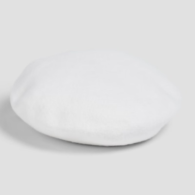Maison Margiela 白色贝雷帽<br />       2.5折 $120.4（约861.03元）