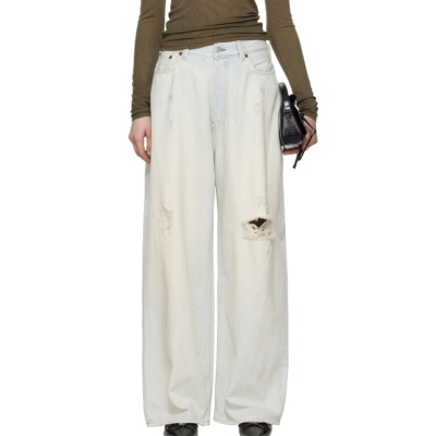 Acne Studios 蓝色 Super Baggy Fit 2023F 牛仔裤<br />       4.5折 $315（约2253.16元）