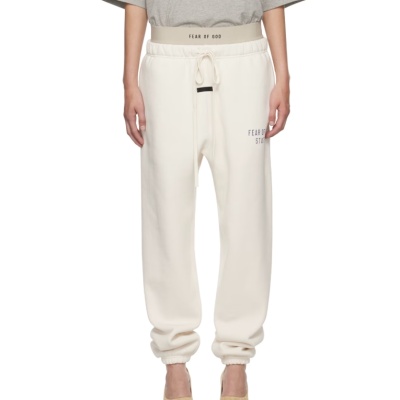 Fear of God ESSENTIALS 灰白色 Essentials 运动裤<br />       6.8折 $75（约536.47元）
