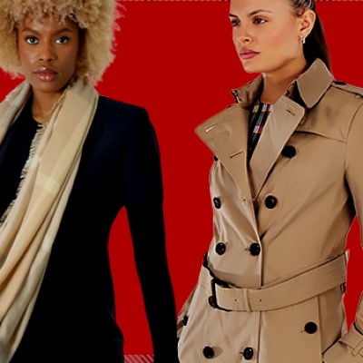 Jomashop：Burberry 清仓大促！低价入T恤、经典风衣、格纹衬衫等<br />       低至0.5折 部分额外5.5折