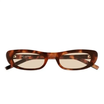 上新！Saint Laurent 圣罗兰 Eyewear 猫眼镜框太阳眼镜<br />       9折 ¥1842.3