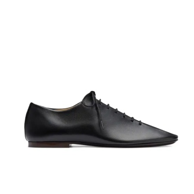 部分码好价！LEMAIRE Souris 皮质系带德比鞋<br />       7.5折 ¥2775.75
