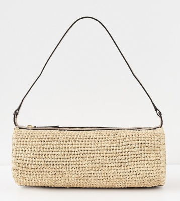 STAUD Mini Taru Raffia 草编包<br />       4.5折 $168.75（约1205.25元）