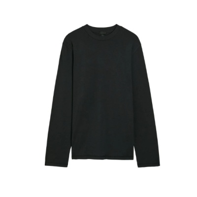 SKIMS 黑色长袖T恤<br />       9折 ¥687.6
