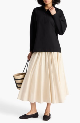 Victoria Beckham 平纹针织 Polo 衫<br />       4折 $220（约1572.25元）