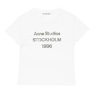 ACNE STUDIOS 1996 字母徽标修身T恤<br />       9折 ¥2160