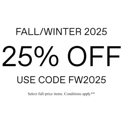 全员入场！SSENSE：FW25时尚新品热门 选购西太后、Acne Studios 、Burberry 等<br />       精选正价7.5折