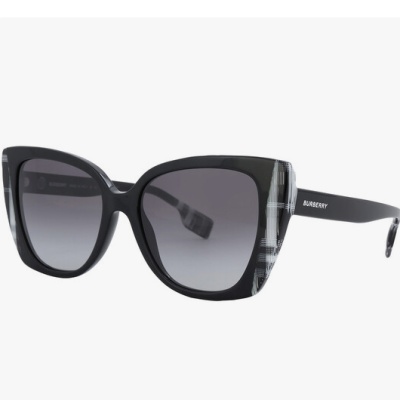 Burberry Logo 墨镜<br />       3.1折 $90.99（约649.9元）