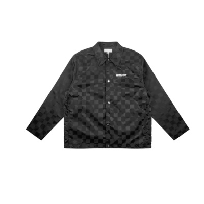 KITH 格纹衬衫式夹克外套<br />       7.5折 ¥1251.75